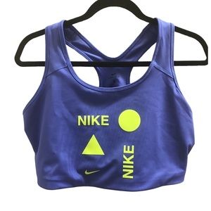 Nike Swoosh Racerback Sports Bra